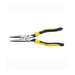 Pliers, 8.5", All-Purpose Needle Nose Pliers with Crimper